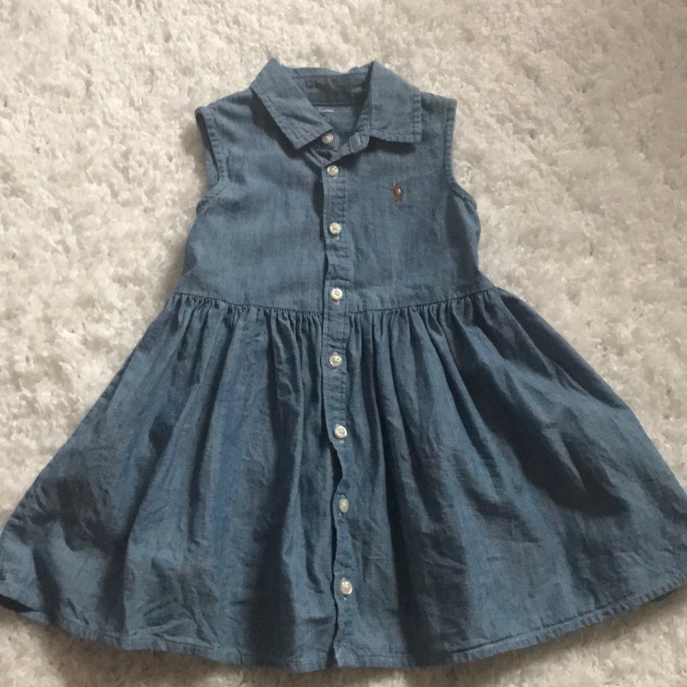 Ralph Lauren dress and matching bloomers